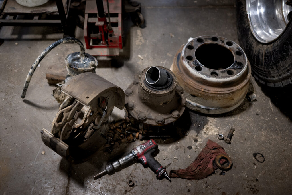 Wheel end components 2