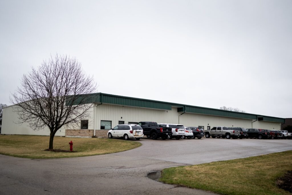 Madison Spring shop at 928 Development Dr., Lodi, WI