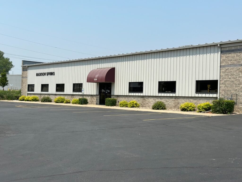 Madison Spring shop at 2550 Industrial Dr., Madison, WI