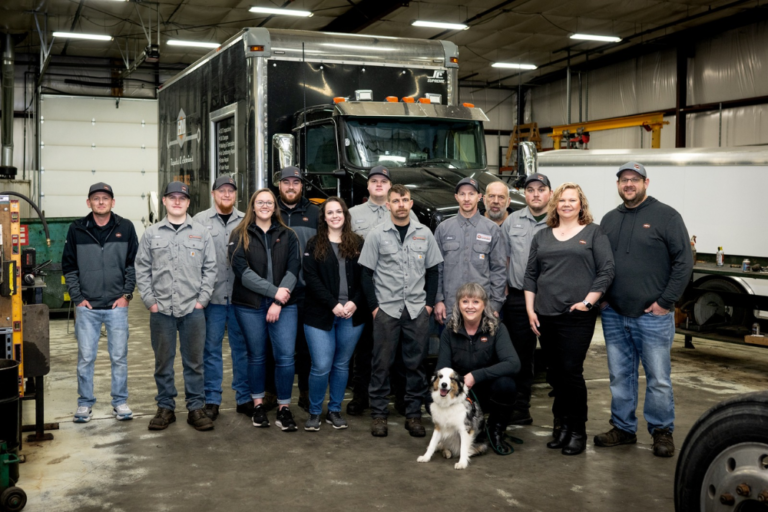 Madison Spring Celebrating Truck Drivers staff photo